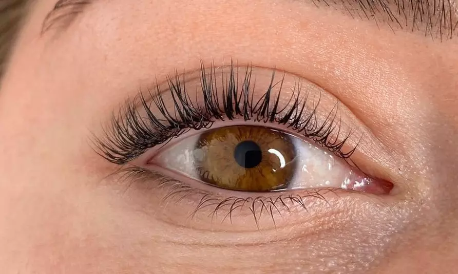 Forbidden Beauty offers Eyelash Lift and Tint services to enhance curl, fullness, and darkness of lashes, up to 35% off - Primary Image
