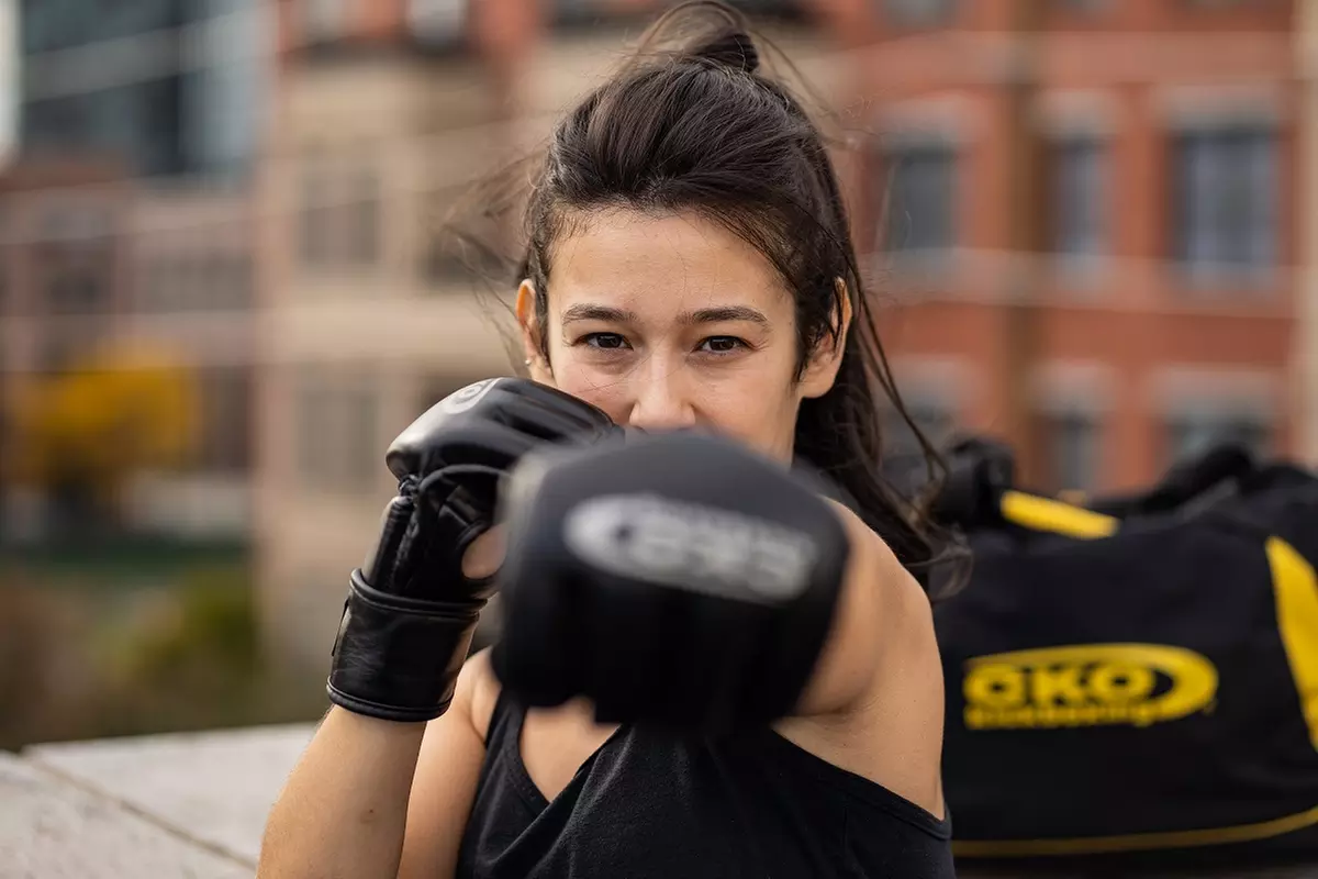 Experience CKO Kickboxing Bayonne's invigorating classes with gloves and wraps included, up to 67% off! - Primary Image