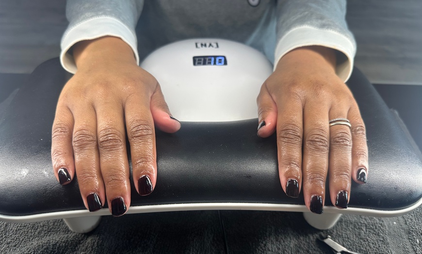 Image 1: Up to 55% Off on Nail Spa/Salon - Nail Design at touch of coco