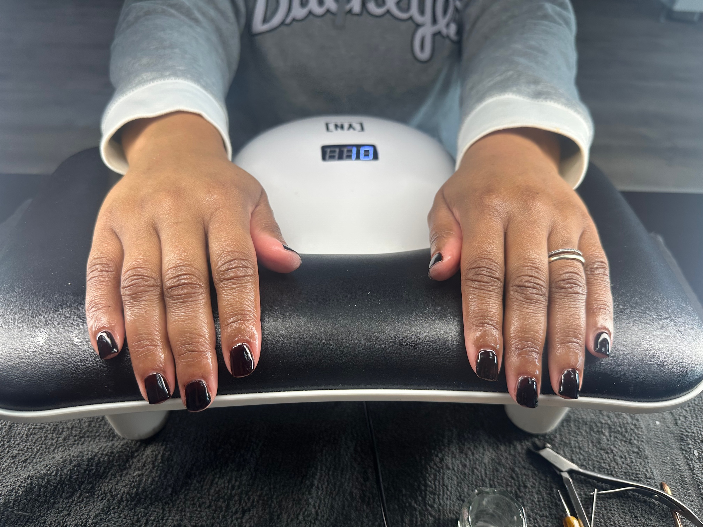 Up to 55% Off on Nail Spa/Salon - Nail Design at touch of coco