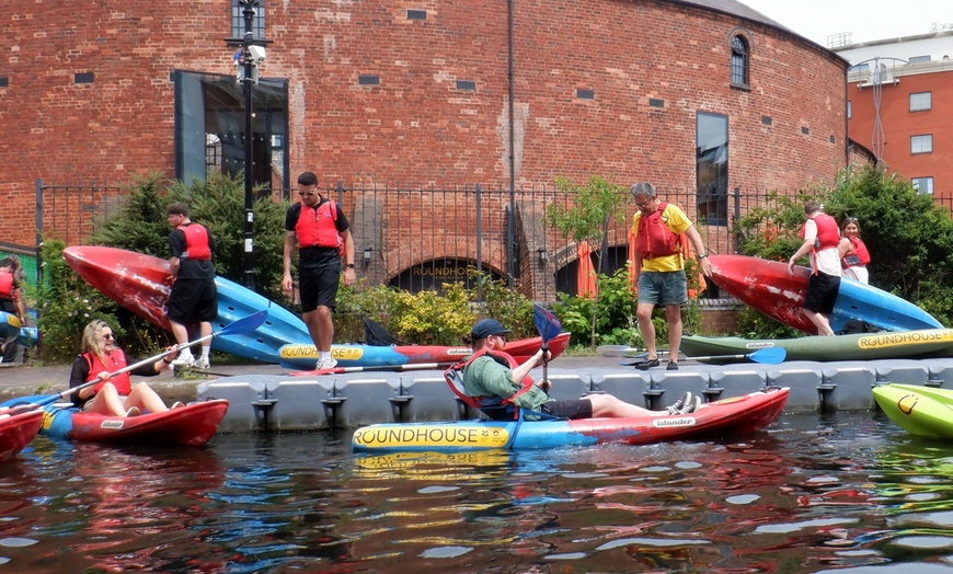 Image 4: Kayaking - Recreational at Roundhouse Birmingham