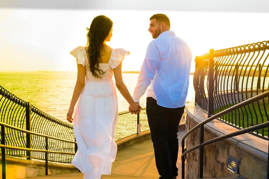 Outdoor Photoshoot with Digital Images at Harbor Rockwall