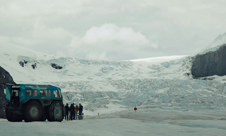 Image 8: Enjoy Nature with Columbia Icefield, Skywalk, Crowfoot Glacier Tours