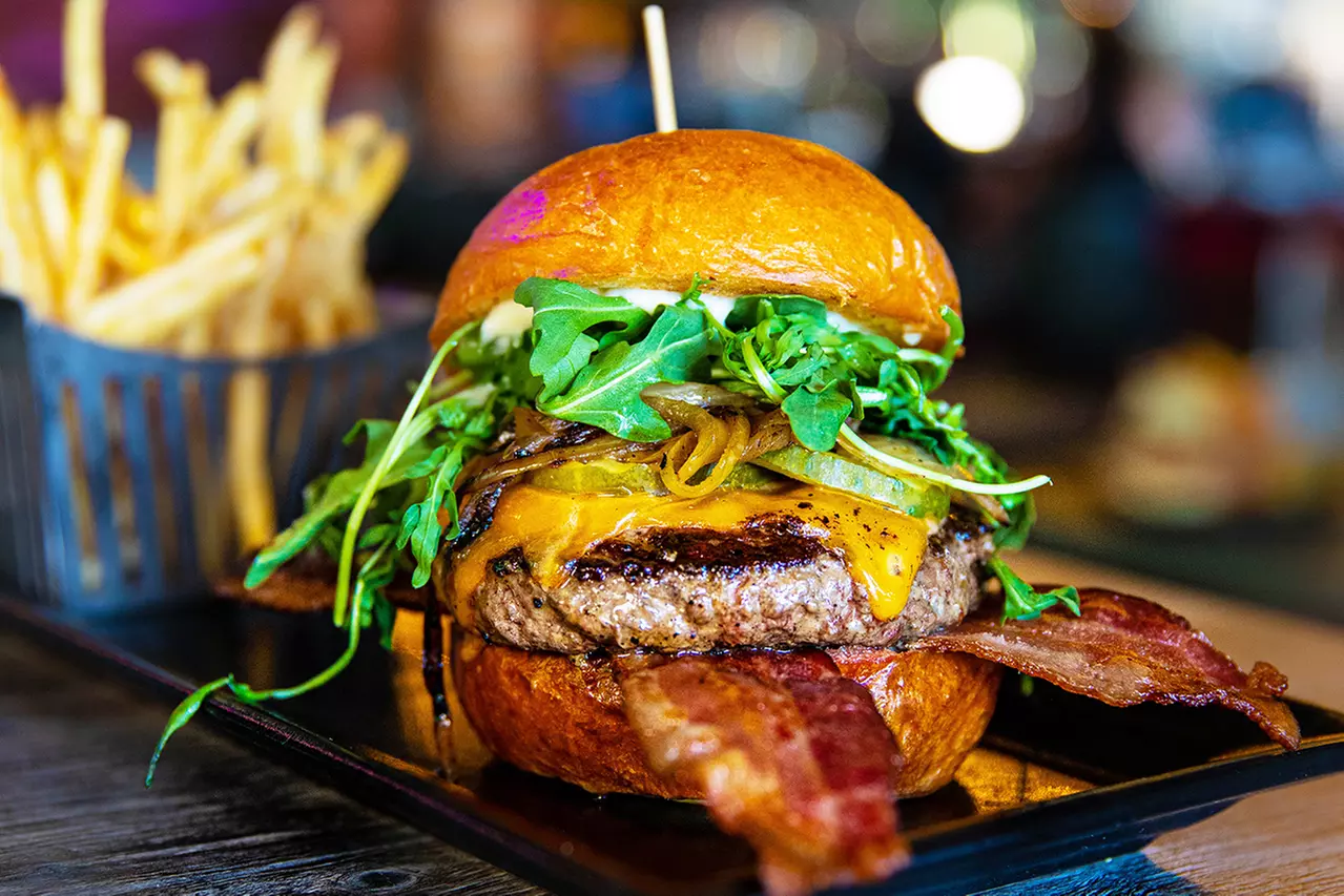 Up to 40% Off on Burger Restaurant at Lookout Tavern - Primary Image