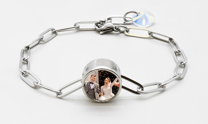 Up to 86% Off on Customizable Bracelets at Pink Box