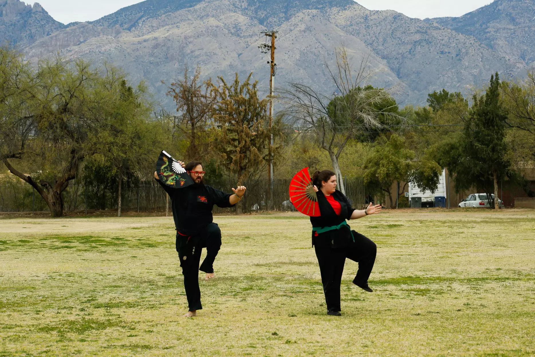 Up to 56% Off on Martial Arts Training at The Middle Path Shaolin Kung Fu Academy - Second Medium