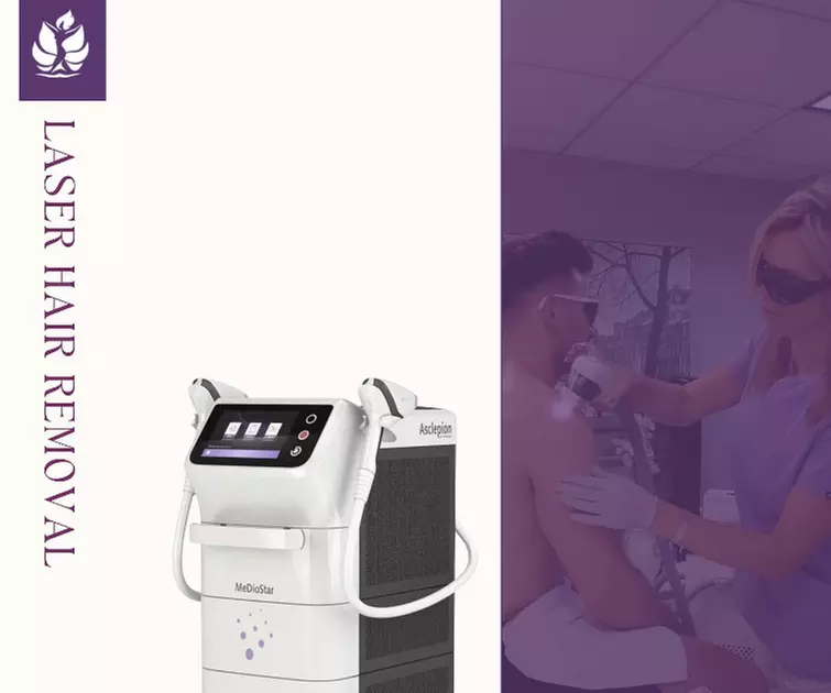 Get Smooth Skin Throughout The Year with Unlimited Laser Hair-Removal