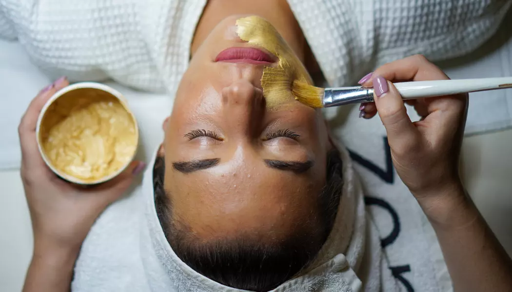 Relax with a 45-minute body wrap or rejuvenate with facial treatments