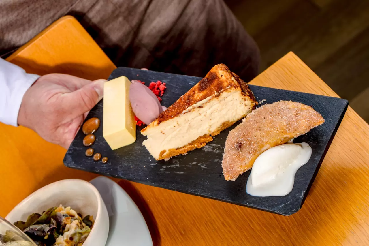 Menú degustación para 2 personas con vistas panorámicas