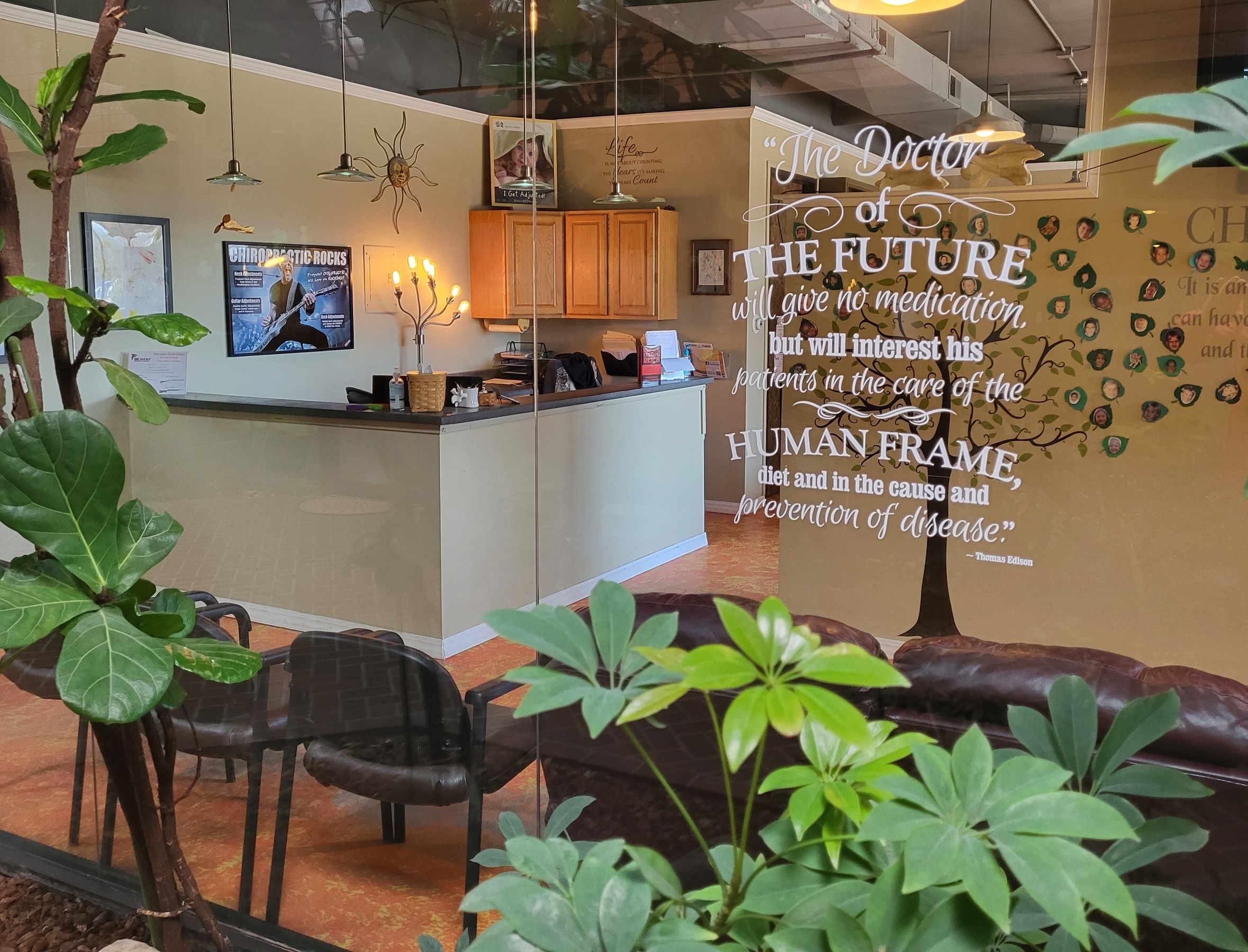 Chiropractic Care with Various Exam and Adjustment Options