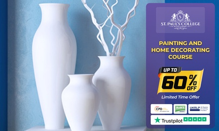 Painting and Home Decorating Course - St Pauls College