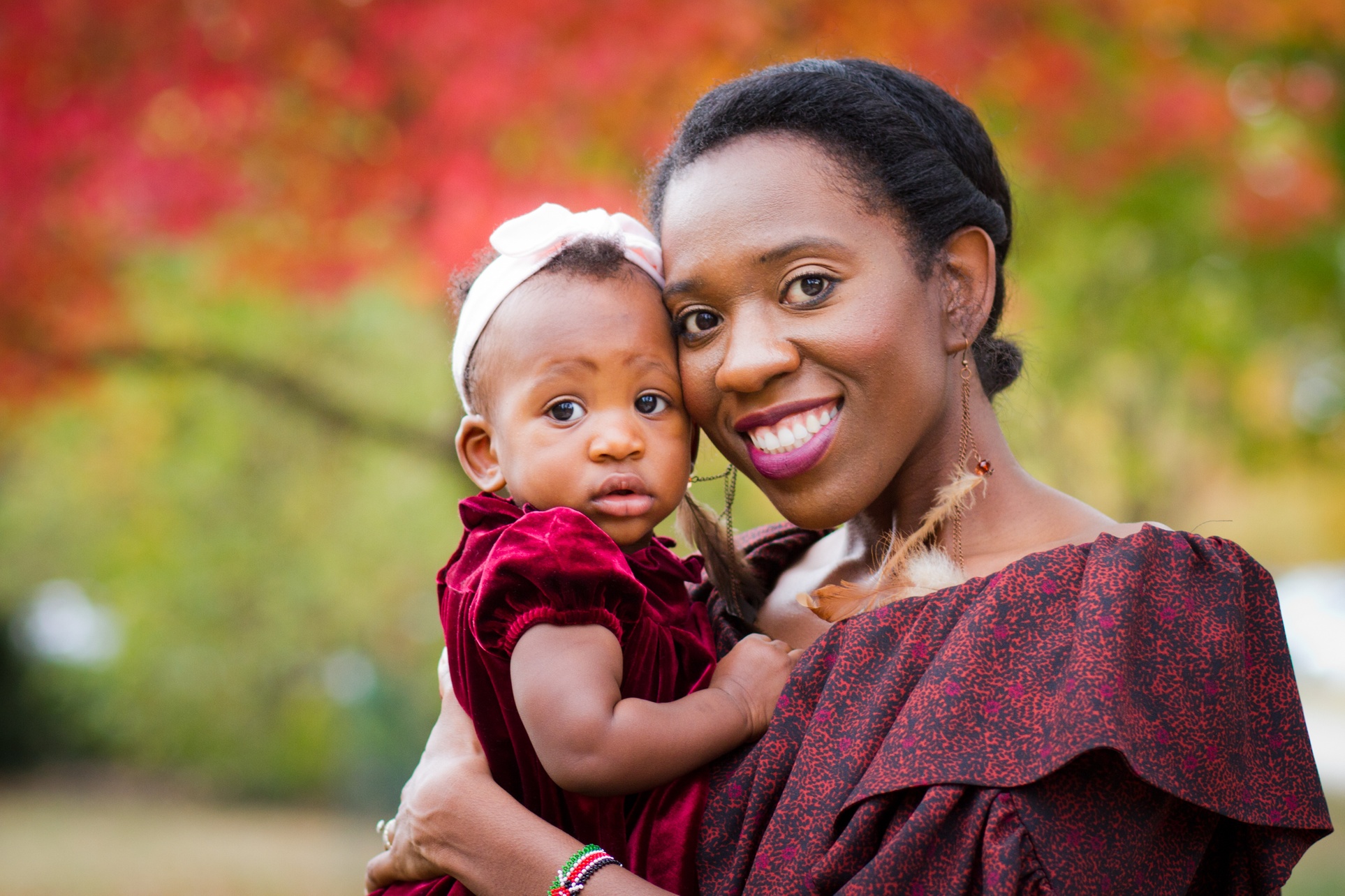 Outdoor Photo Shoot for Family Memories