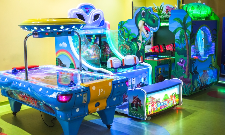 Image 4: Up to 30% Off on Indoor Play Area at Funky Monkeys Playland