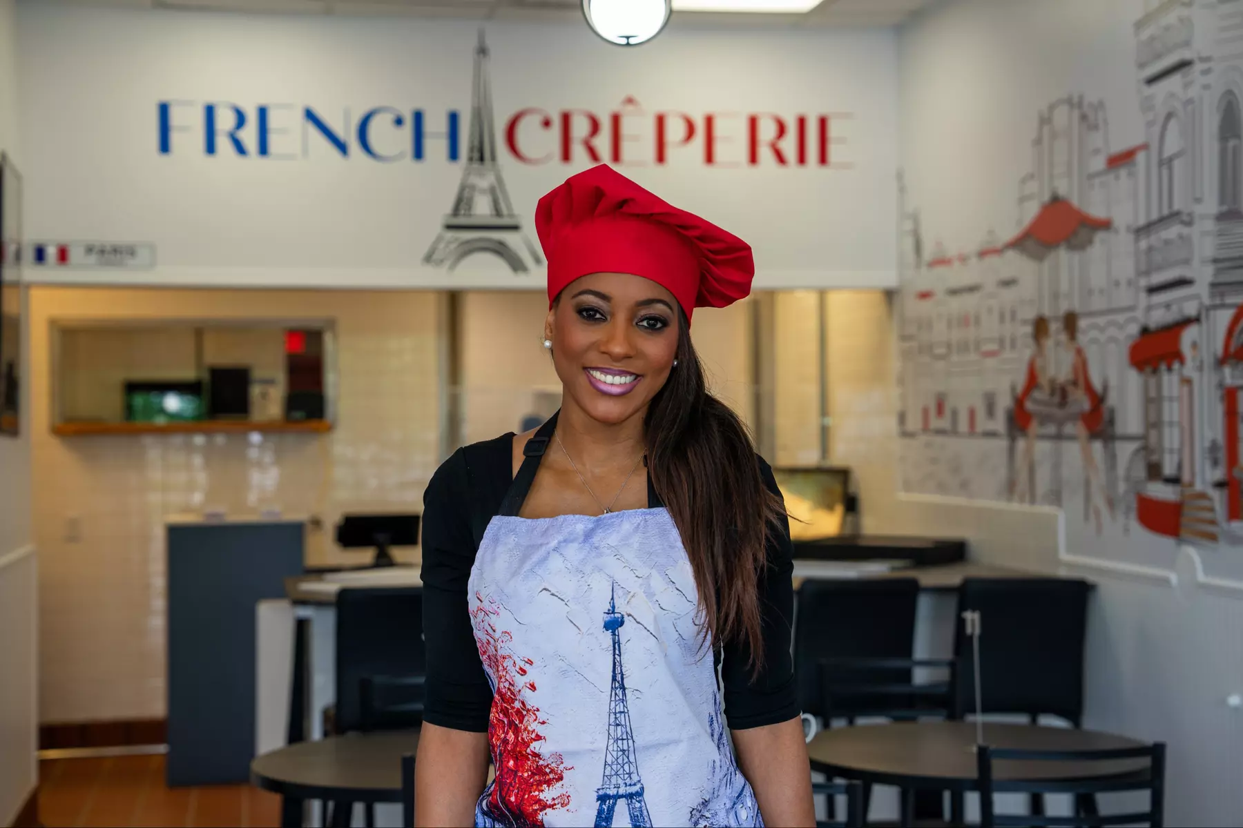 Join a Fun French Crêpe-Making Class for One or Two