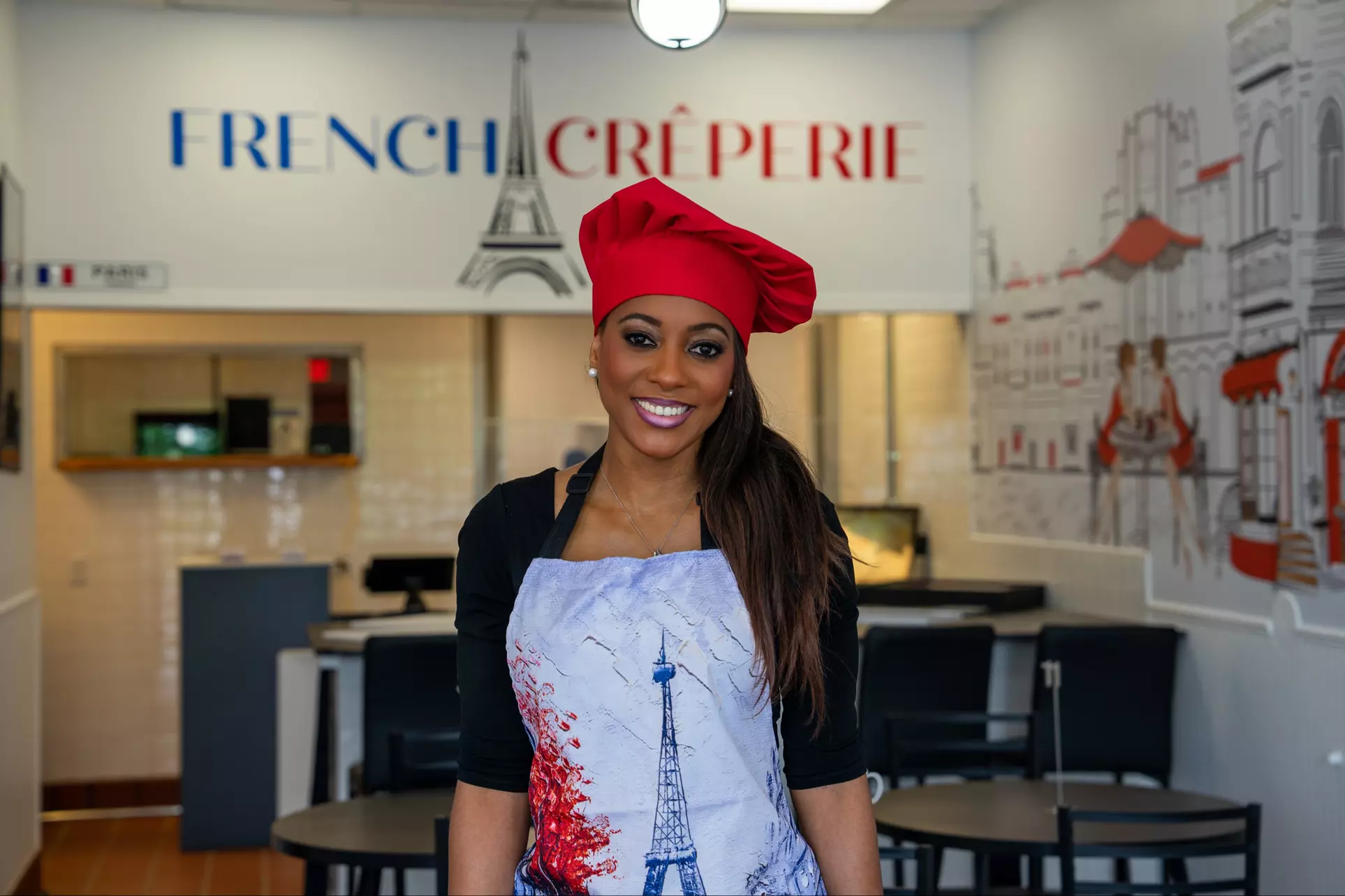 Join a Fun French Crêpe-Making Class for One or Two
