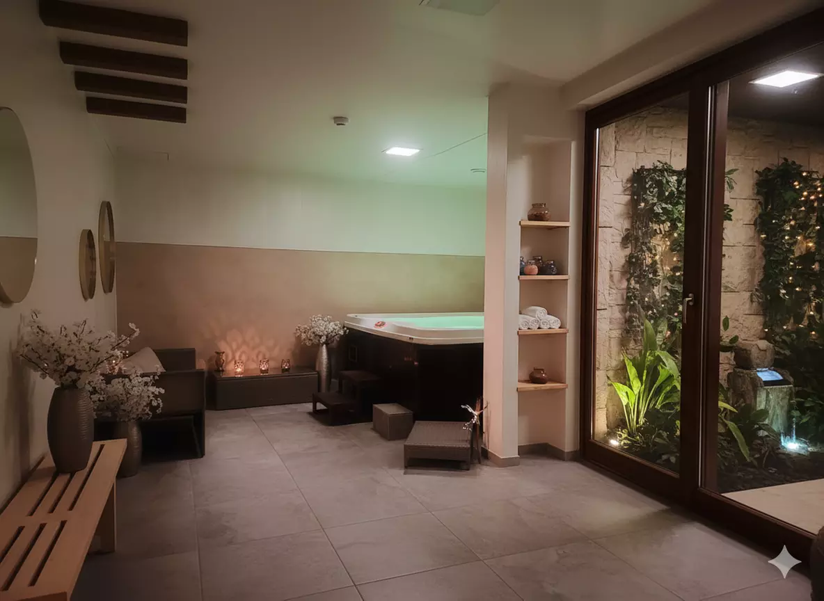 Spa privatif "Espace Cozy" de 2h chez un P'tit Coin de Paradis