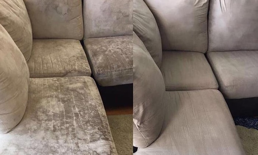 Image 1: Upholstery Cleaning at A1 Maintenance and Cleaning Services