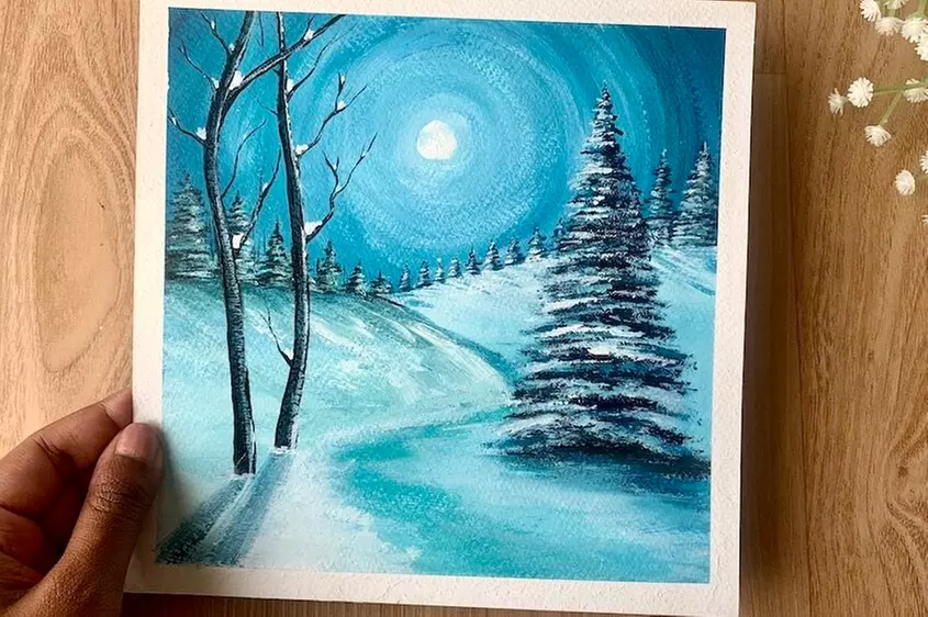 Up to 40% Off on Online Painting Lesson at Debasree Dey Art