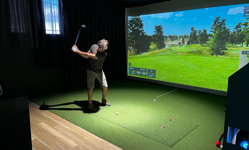 Image 2: Golf - Golf virtuel chez L'INSTANT GOLF
