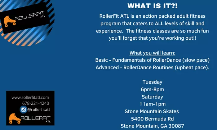 Up to 55% Off on Fitness Conditioning at Rollerfit ATL
