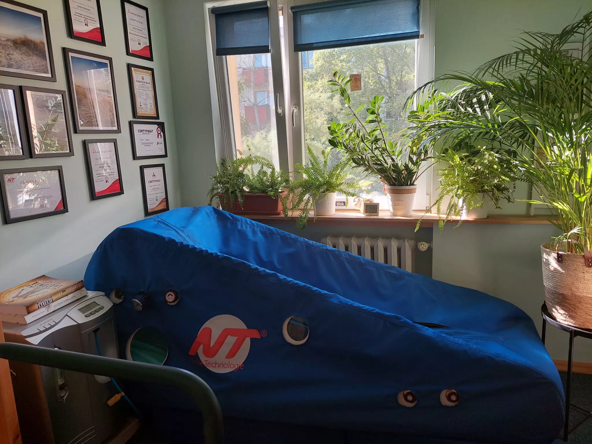 Godzinna terapia tlenowa: 1, 3 lub 5 sesji do wyboru