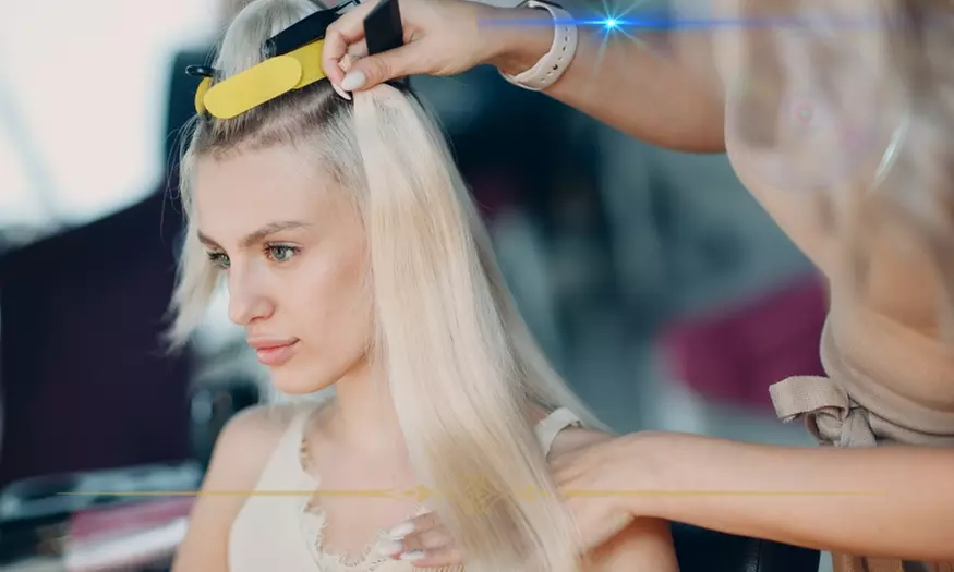 Transform your hair at Bel Air Beauty Spot with options for sew-in extensions and trims, boasting up to 67% off - Second Medium