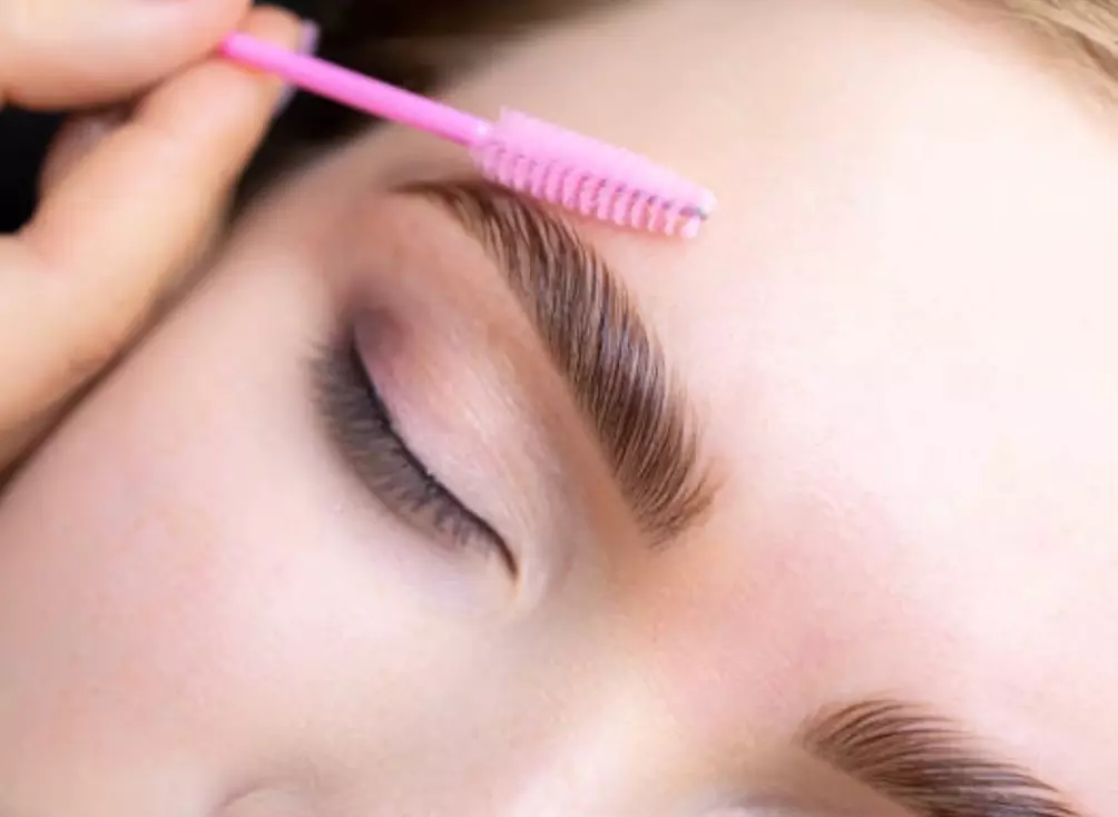 Up to 32% Off on Eyebrow Tinting at Uptown salon spa - Primary Image