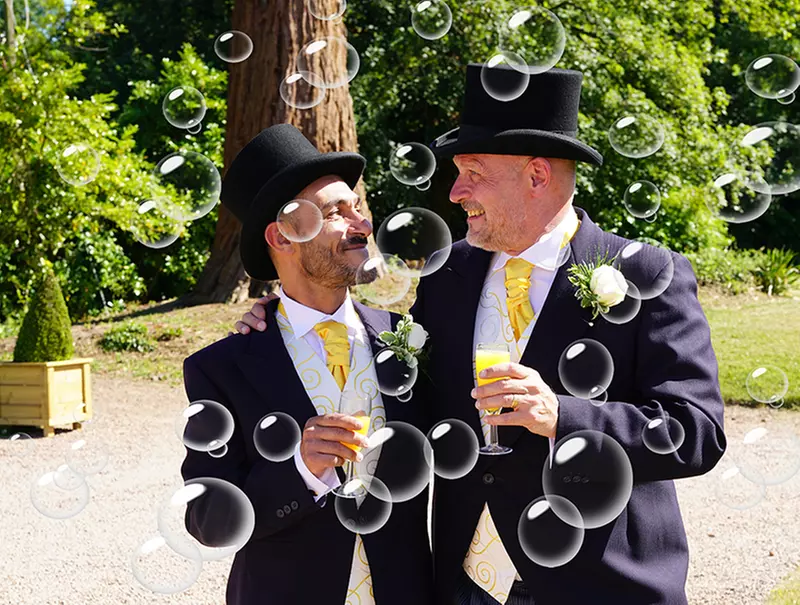 Wedding Photography Package with Up to 250 Edited Images and Prints from Studio Blanche - Second Medium