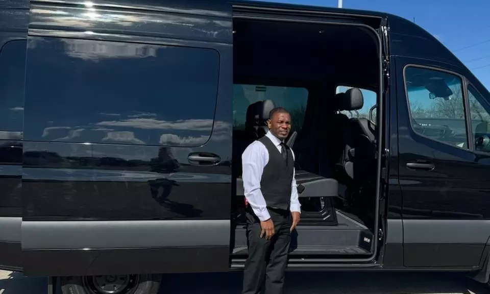 Up to 16% Off on  Mercedes Sprinter Van at CMB Luxury Transportation - Primary Image