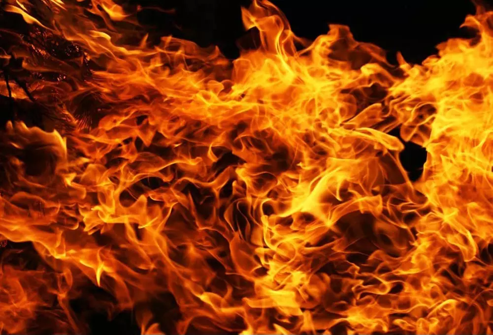 Texas BBQ Burger mit Beilage