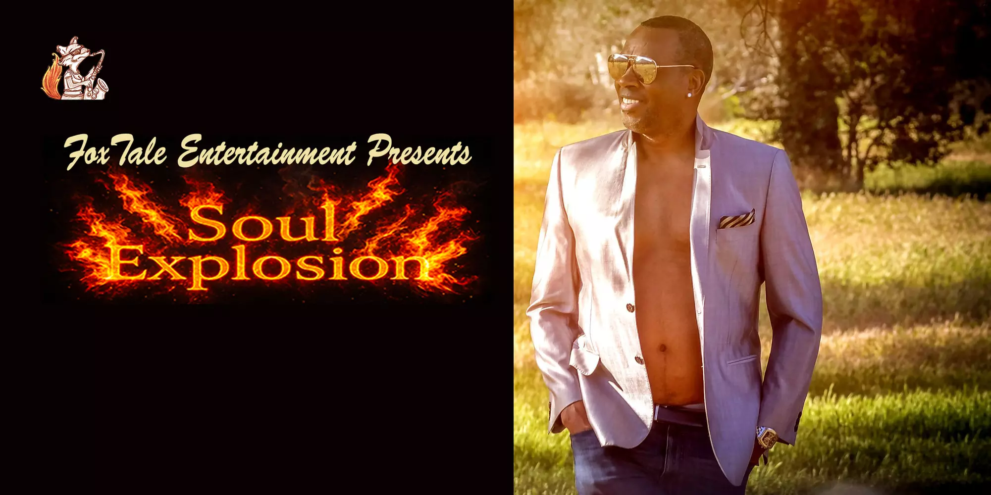 Soul Explosion (Soul Latino) Ft. Ralph Dudley on March 1 at 2 PM