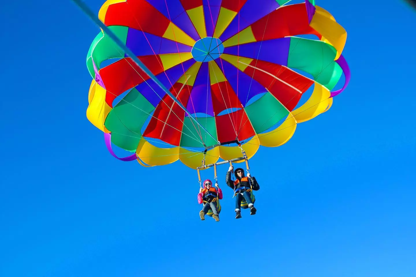 Experience the Thrill of Parasailing