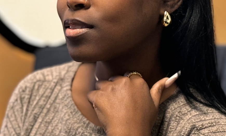 Image 4: Ear Piercing, Body Piercings, Dermal or Snake Bites or Tongue Piercing