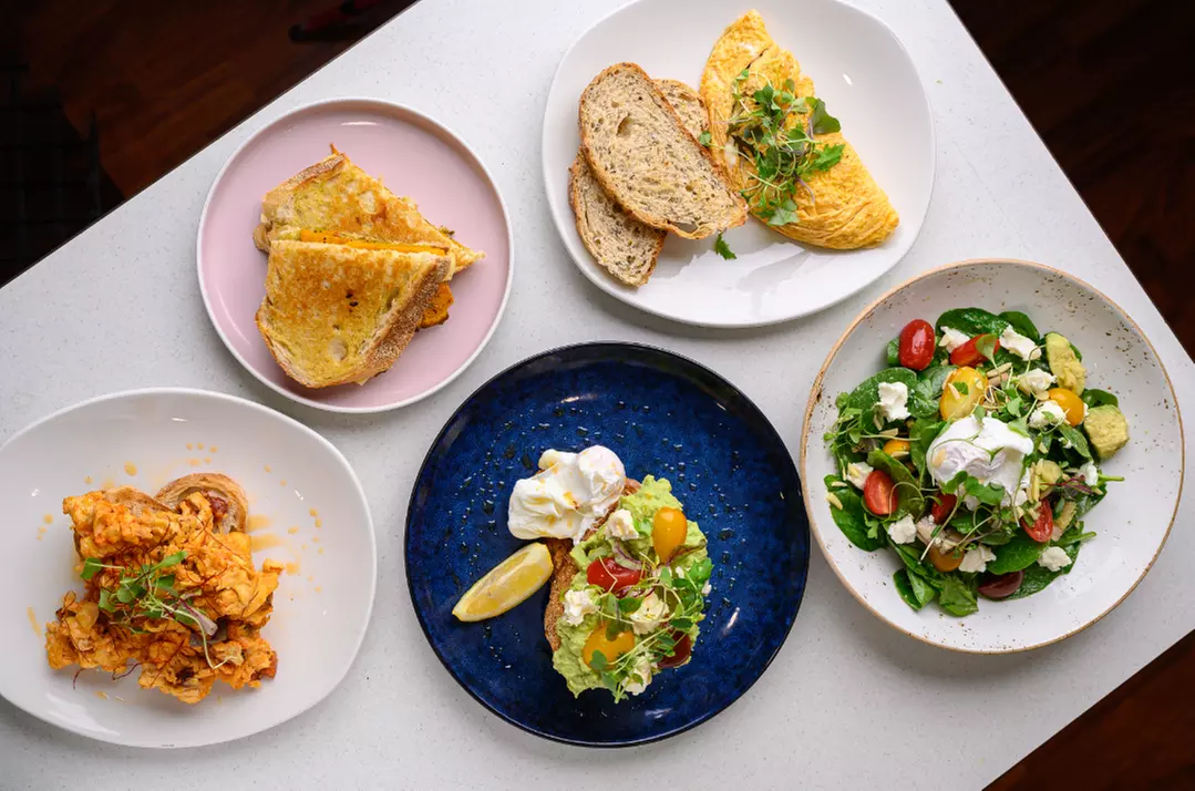 Satisfying Burger with Chips for One with Optional Drink for Two