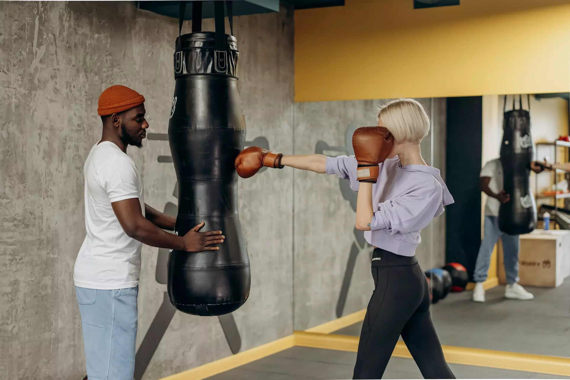 Up to 61% Off on Boxing / Kickboxing at Trainocracy - Primary Image
