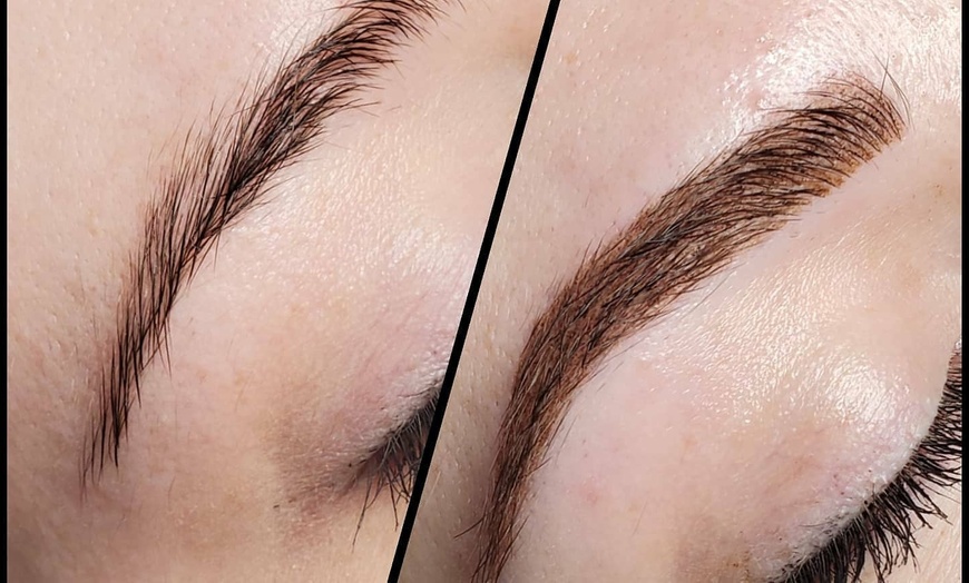 Image 2: Permanent Makeup Eyeliner Tattoo, Lash Line Enhancement, Powder Brow