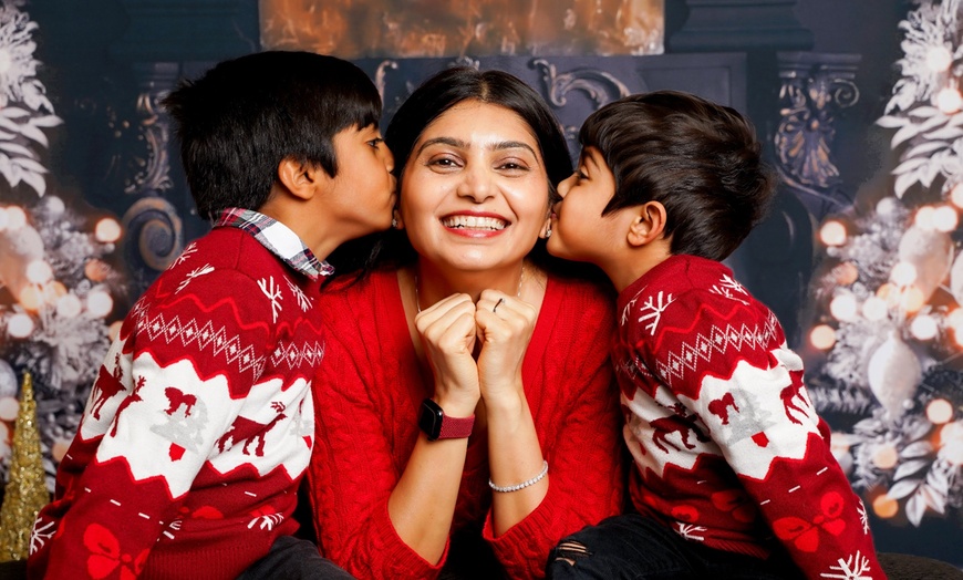 Image 11: Boutique In-Studio Photo Session to Capture Precious Moments