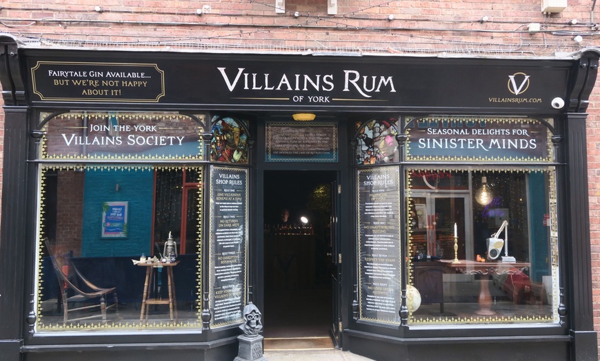 Image 4: Enjoy the Villainous Tour and Get a 20 or 50cl Bottle of Favourite Rum