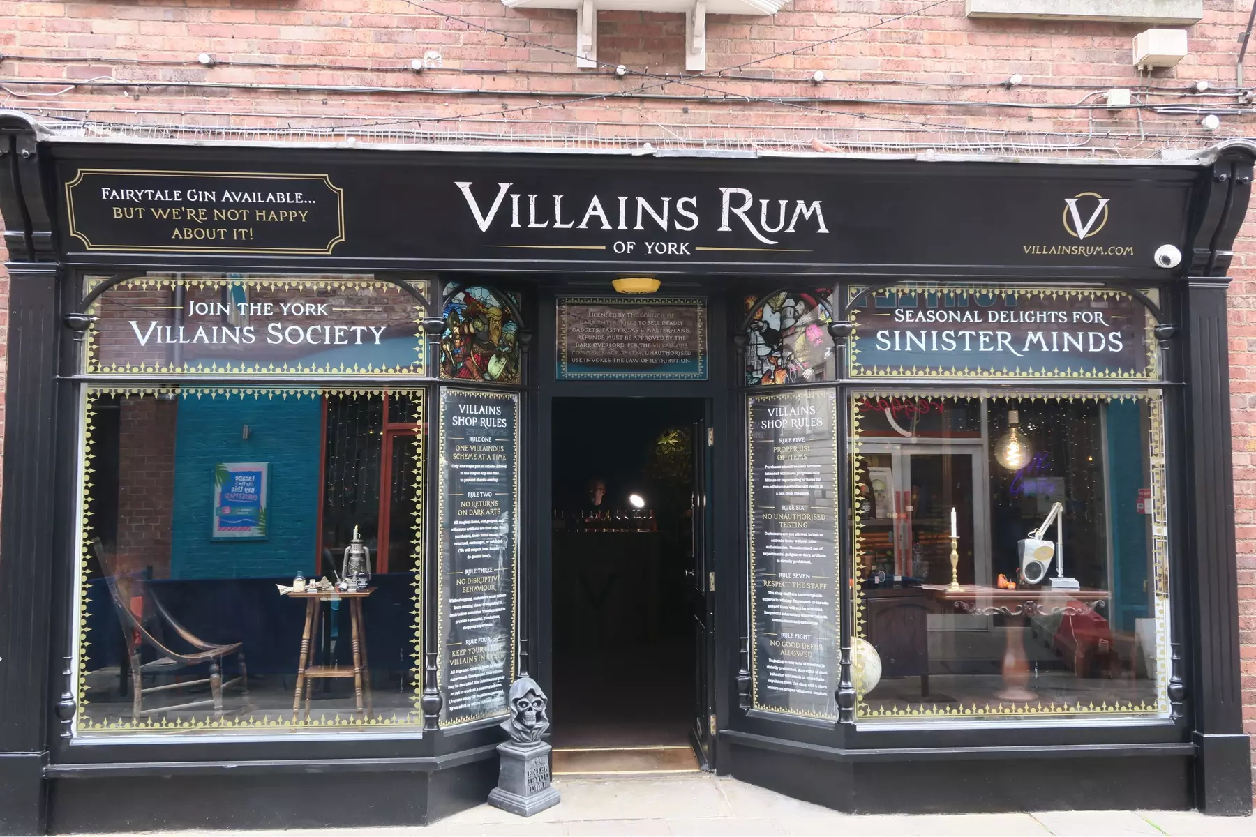 Villains Rum Of York Invites You to Join the Villainous Tour & Tasting with 50% Off