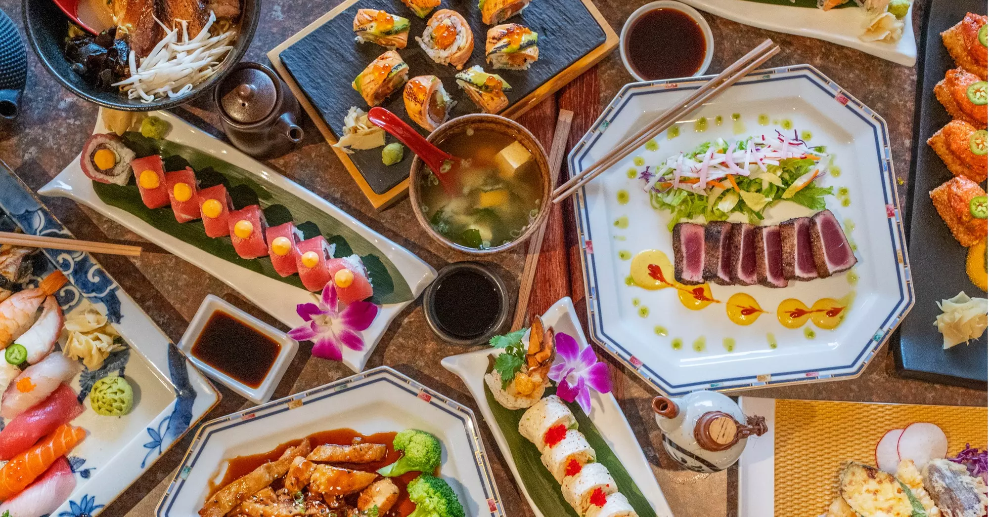 Up to 50% Off on Japanese Cuisine at KATANA SUSHI - Primary Image