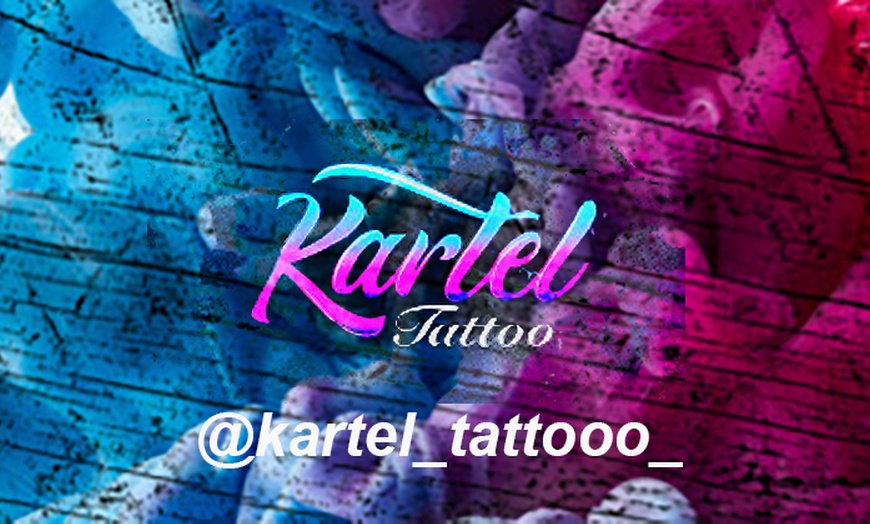 Image 1:  Tatuaggi da Kartel tattooo