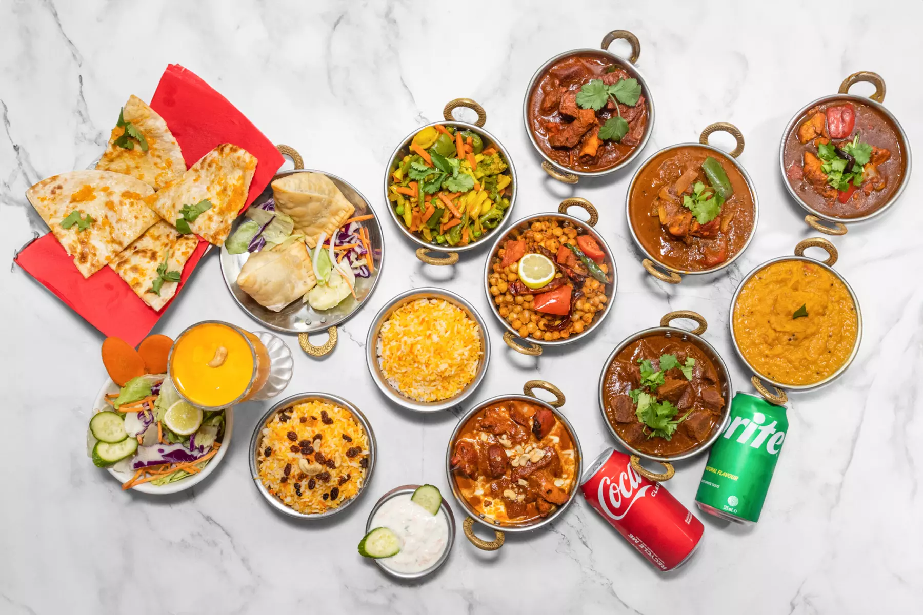 Authentic Indian Dinner for 2 people ($36) or 4 people ($71) at Mehek Indian Restaurant (Up to 48% Off) - Primary Image