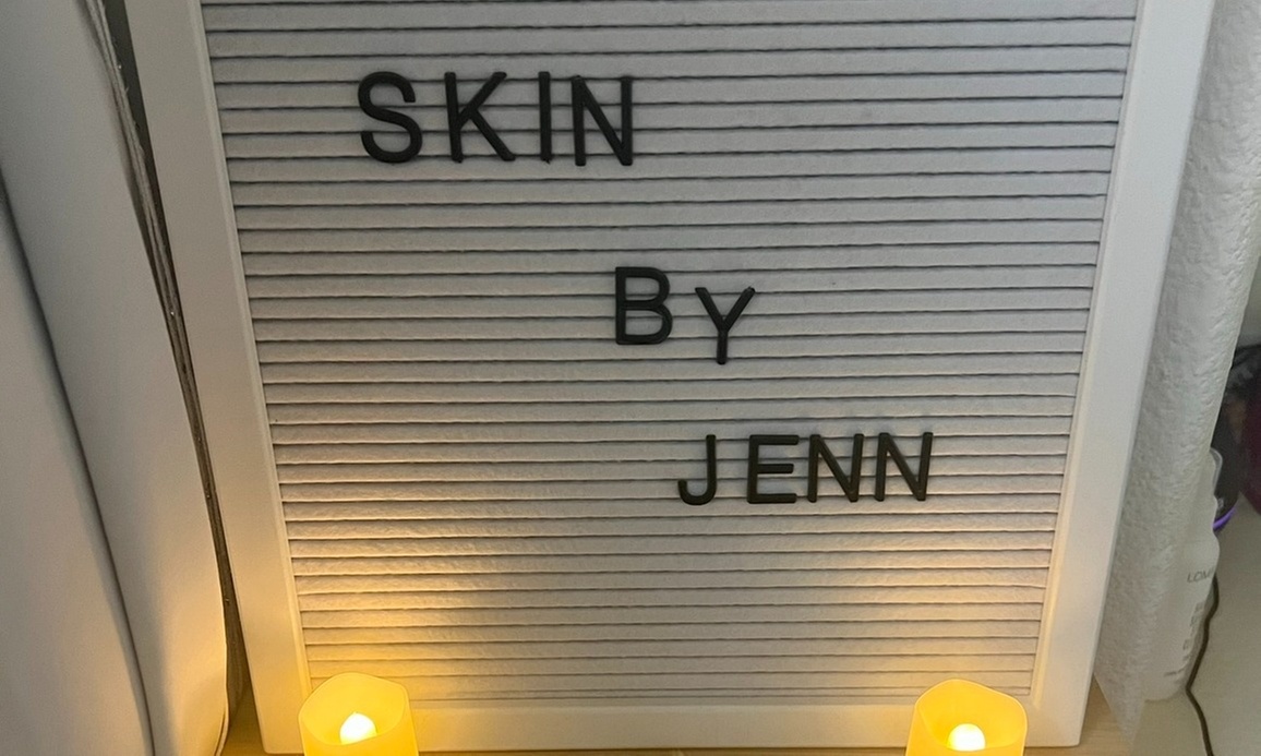 60-Minute Back Facial or Facial with Red Light Therapy or Microdermabrasion at Skin by Jenn (Up to 53% Off) - Primary Image
