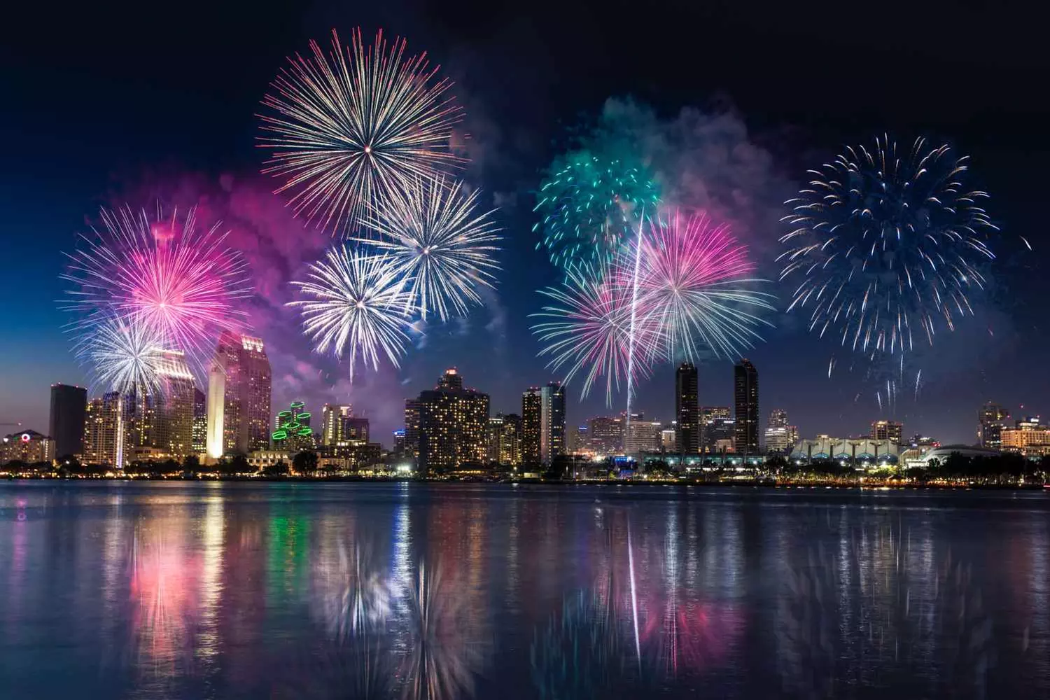 Fireworks and Live Music Every Friday! 90-Min BYOB Sunset Cruise