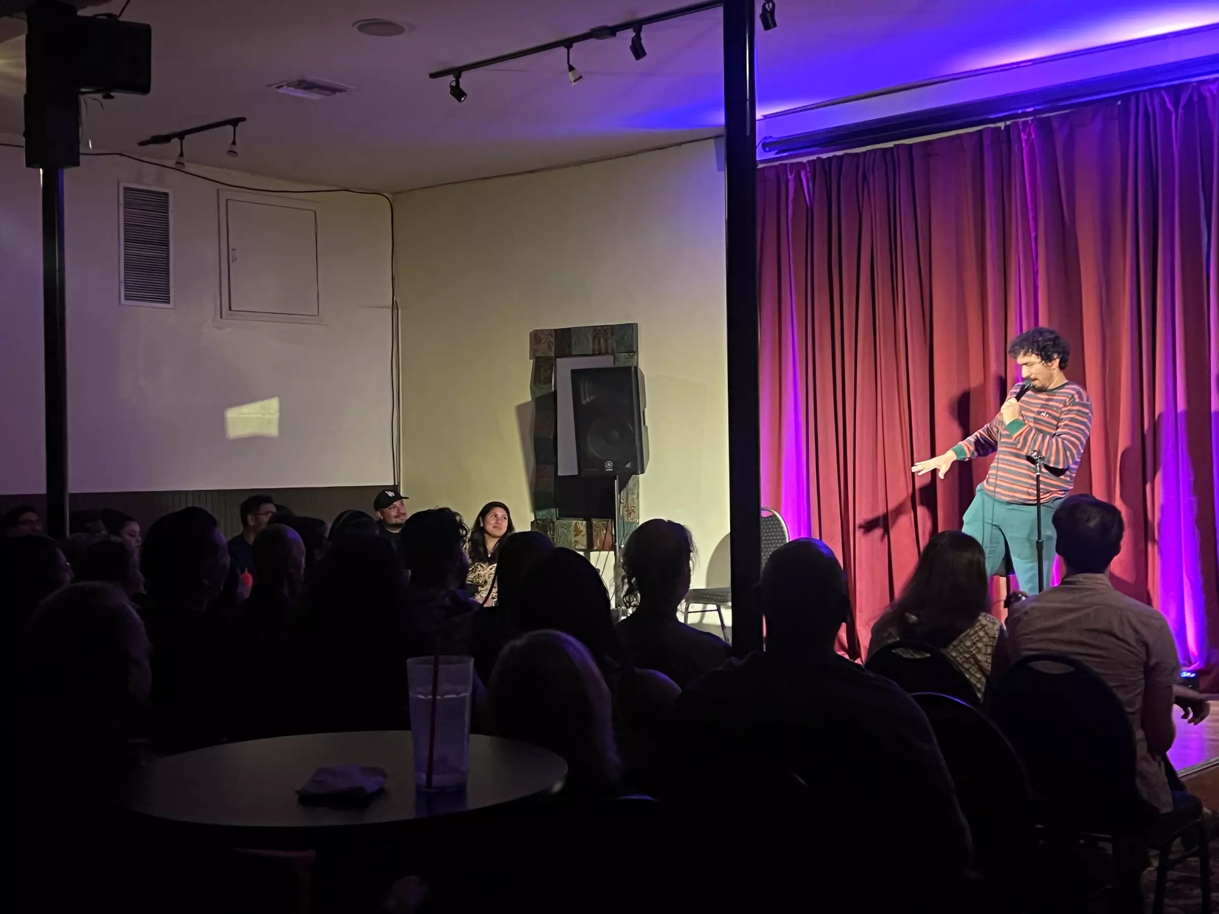 Up to 50% Off on Stand-up Show at Pupusas and Punchlines - Primary Image