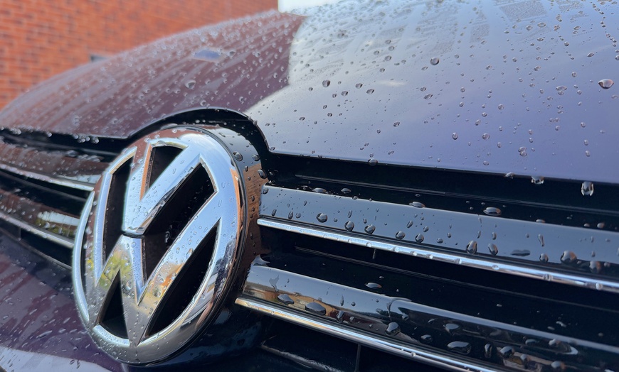 Image 1: Get an Exterior & Interior Detail for Average-Sized Car or Standard Valet Exterior @Hall of Detail(Up to 44%Off)