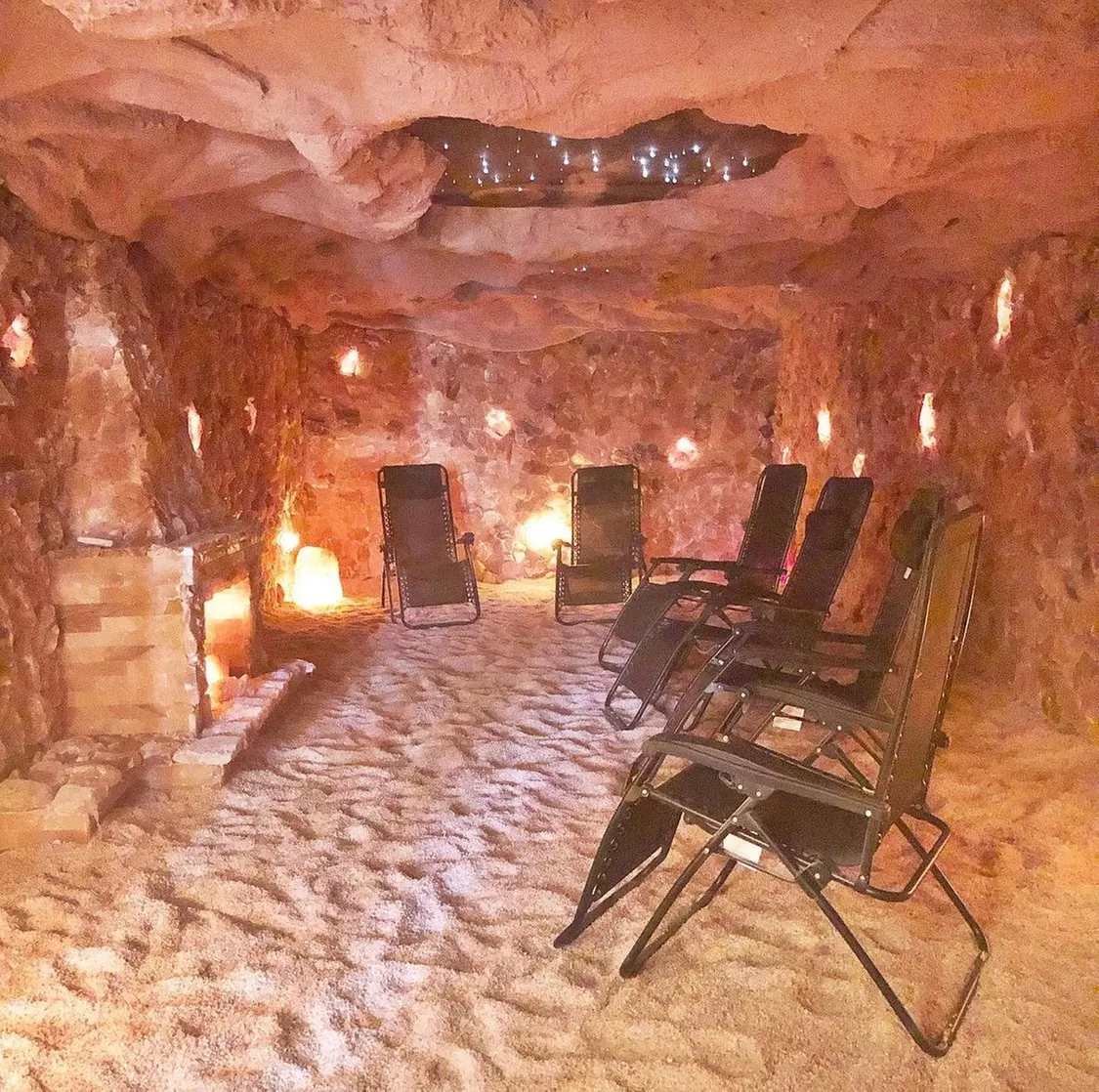 Relax & Rejuvenate: Salt Cave Session for One or Two with 84 Minerals