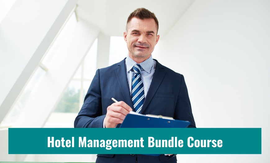 Image 1: Diploma in Hotel Management - 10 Courses Bundle at Training Express