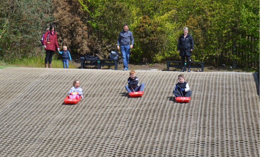 Image 2: 30-Minute Tobogganing Pass for Up to Six Children