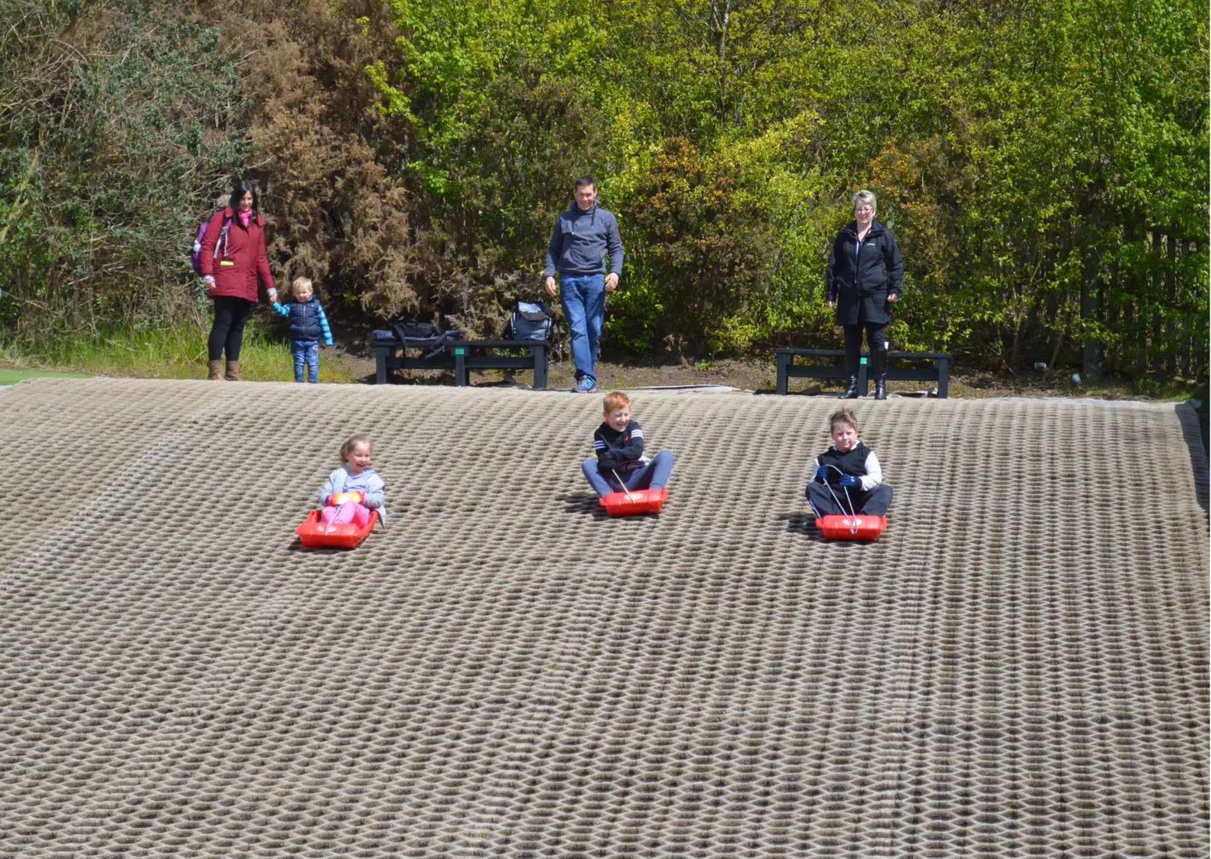 Thrilling 45-Minute Tobogganing Adventure for Children